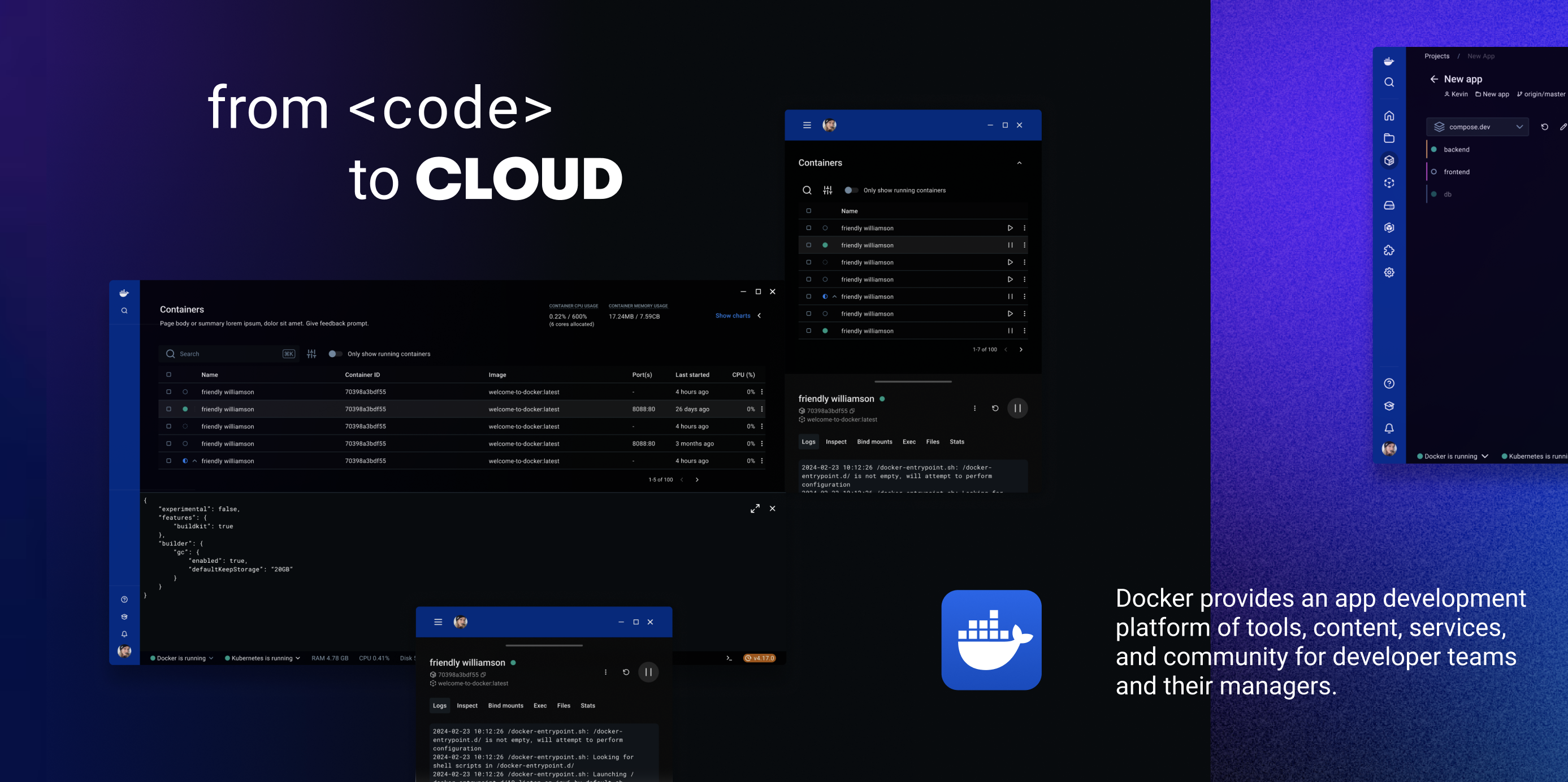 Docker's refined visual direction