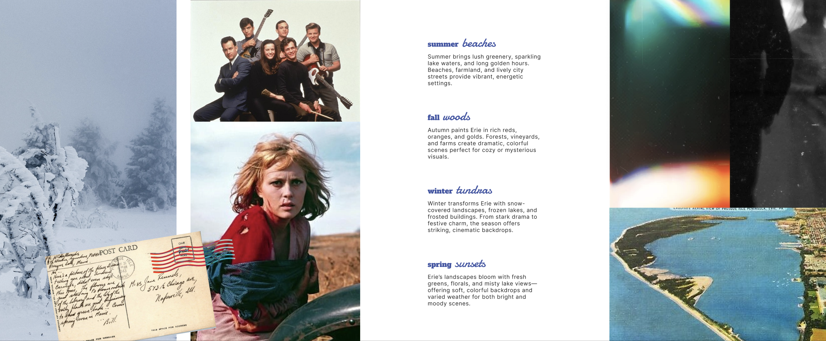 Building a brand identity for Erie's film commission and creative community