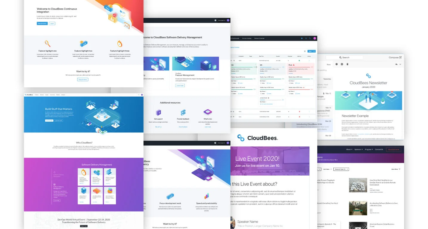 HoneyUI: CloudBees Design System