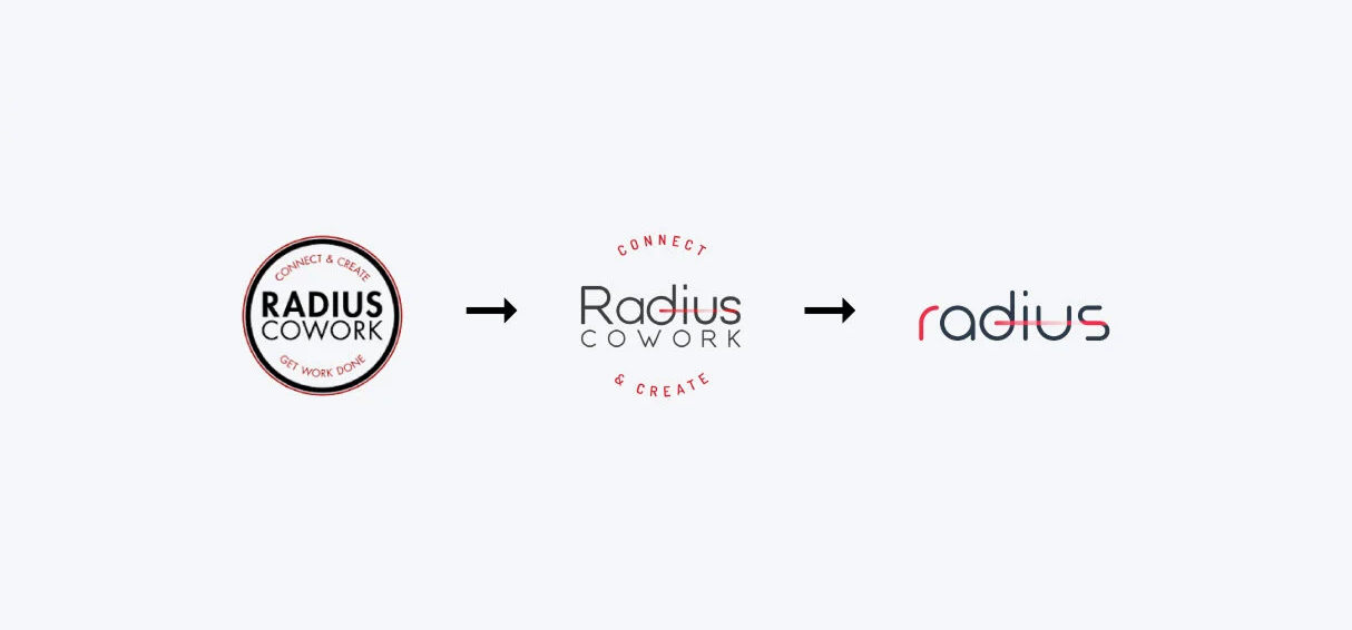 Radius CoWork brand guide
